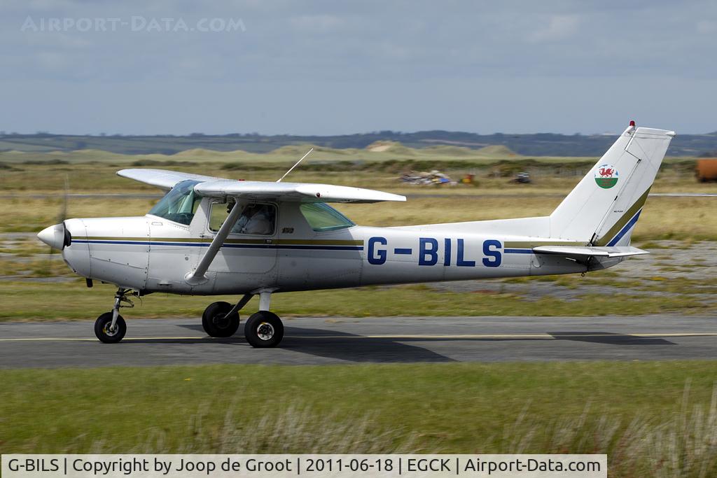 G-BILS, 1981 Cessna 152 C/N 152-84857, visitor to Caernarfon