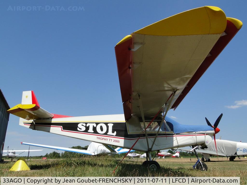 33AGO, Aerotrophy ?? TT-2000 (Polish CH 701) C/N 33, Andernos les Bains