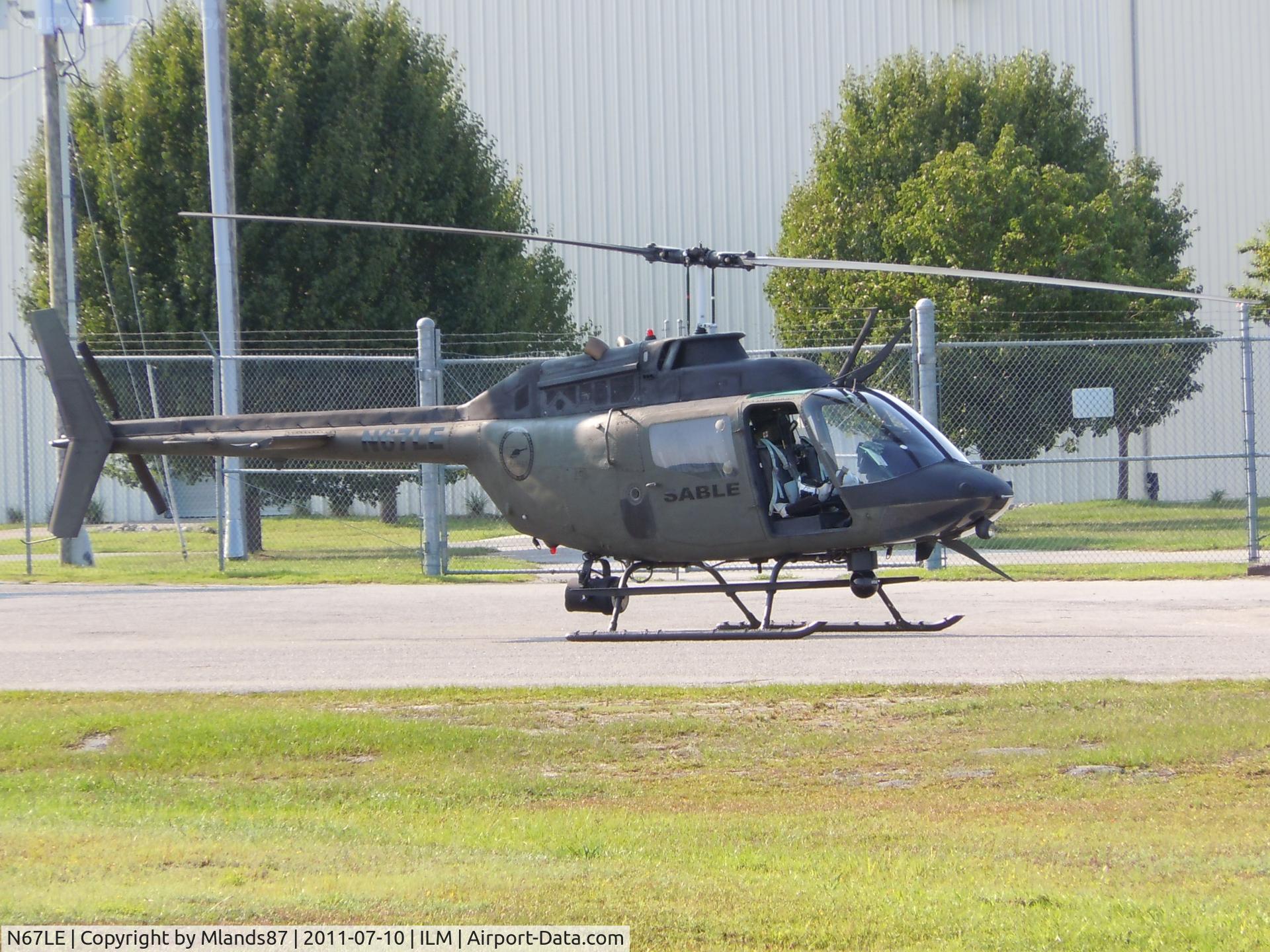 N67LE, Bell OH-58C C/N 41003, North Carolina Airborne Law Enforcement