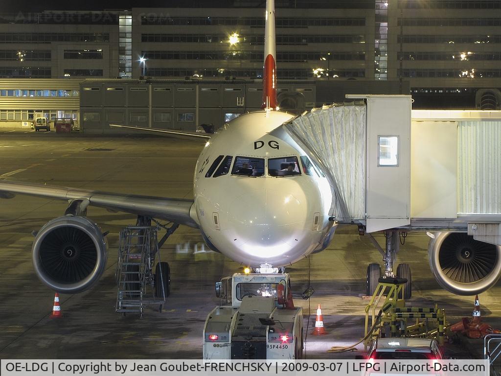 OE-LDG, 2006 Airbus A319-112 C/N 2652, Austrian departure to Wien