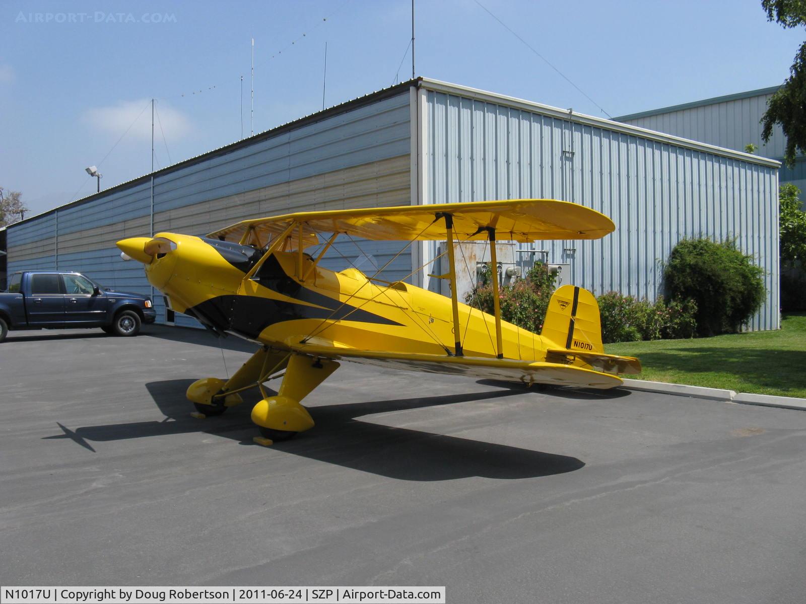 N1017U, 1939 CASA 1-131 Jungmann C/N E3B-435, 1939 Bucker JUNGMANN C.A.S.A 1.131, Lycoming O-360 180 Hp upgrade conversion