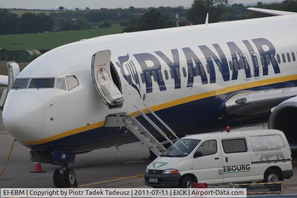 EI-EBM, 2009 Boeing 737-8AS C/N 35002, Cork.