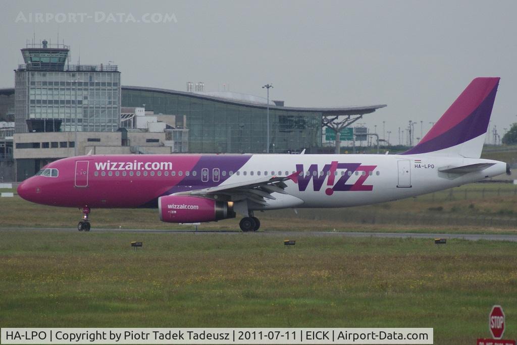 HA-LPO, 2008 Airbus A320-232 C/N 3384, Cork.