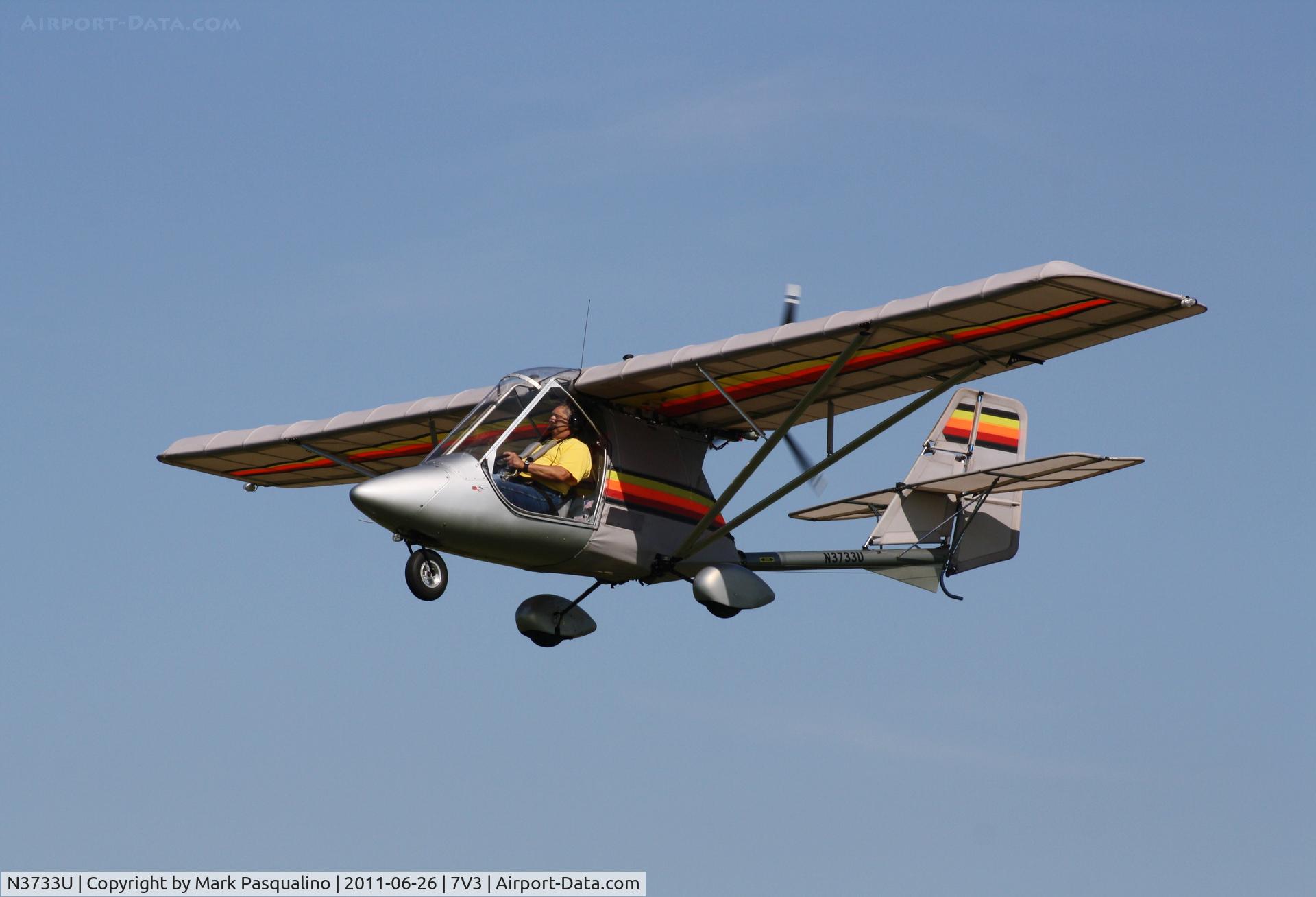 N3733U, Umbarger Daniel L DANUMBARGERGTSPECIAL C/N GT364, Danumbargert Special