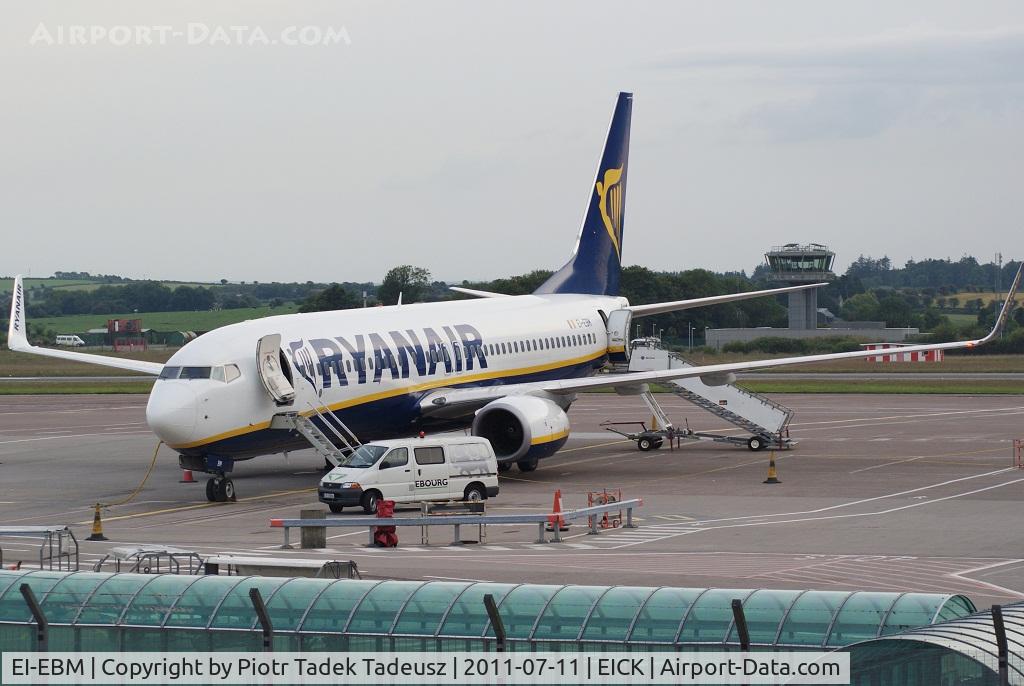 EI-EBM, 2009 Boeing 737-8AS C/N 35002, Cork.