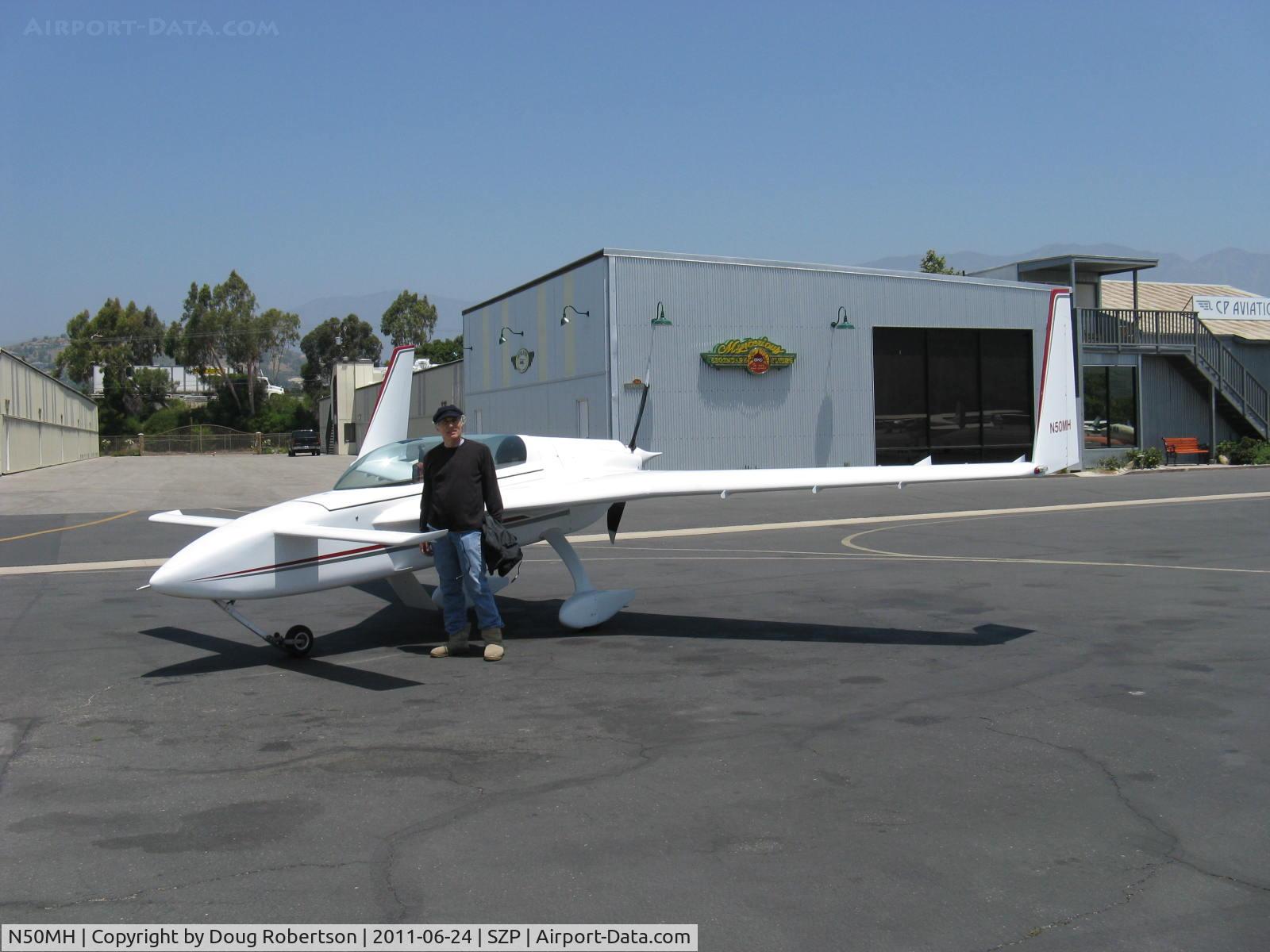 N50MH, 1984 Rutan Long-EZ C/N 1403, 1984 Hansen LONG EZE, Lycoming O&VO-360 180 Hp, owner-refueling for destination Portland, OR