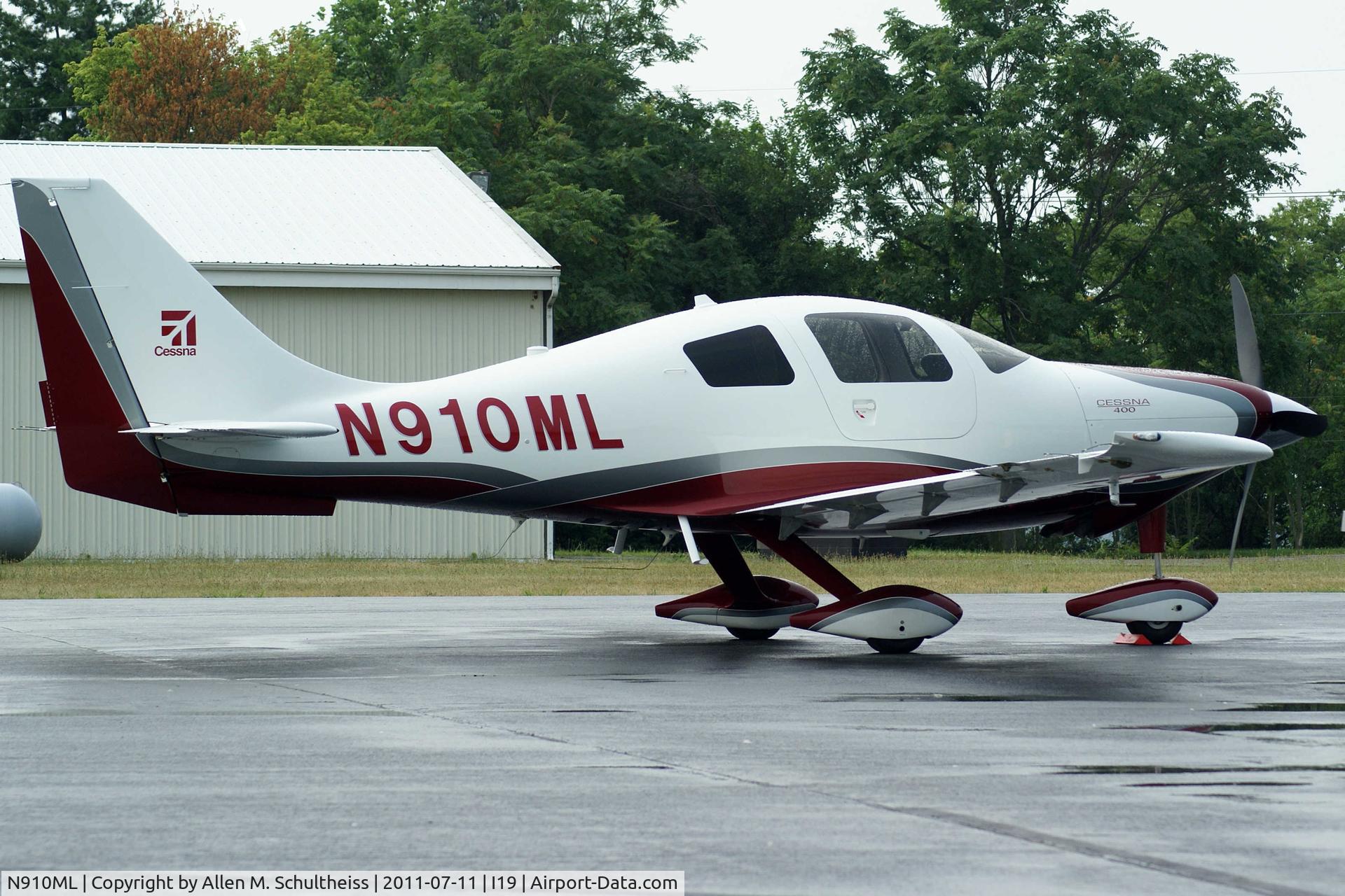 N910ML, 2008 Cessna LC41-550FG C/N 411031, 2008 Cessna LC41-550FG