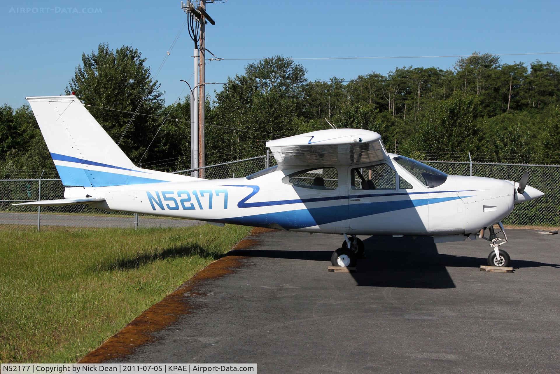 N52177, 1977 Cessna 177RG Cardinal C/N 177RG1186, KPAE/PAE