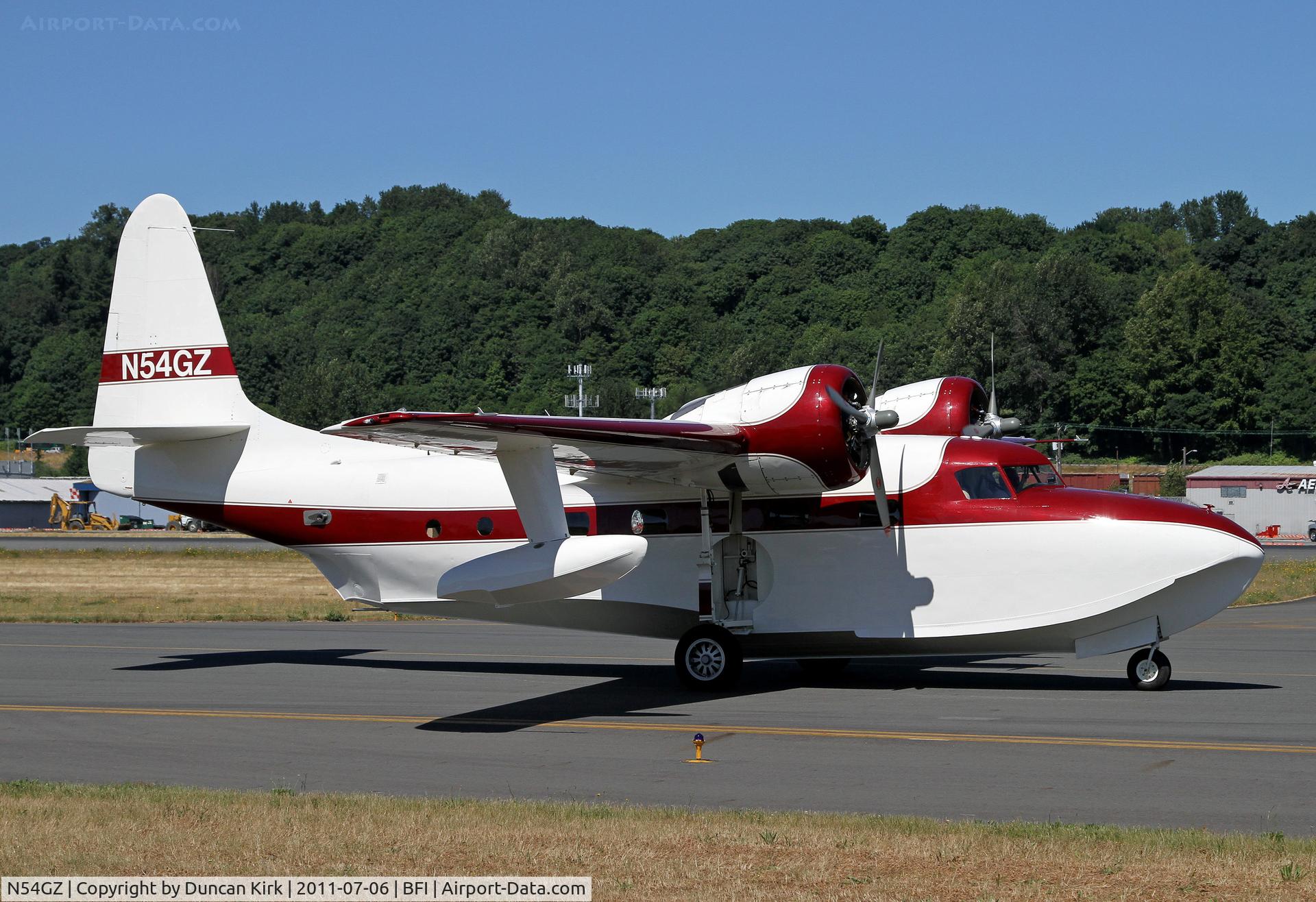 N54GZ, 1946 Grumman G-73 Mallard C/N J-54, What a beauty!!!