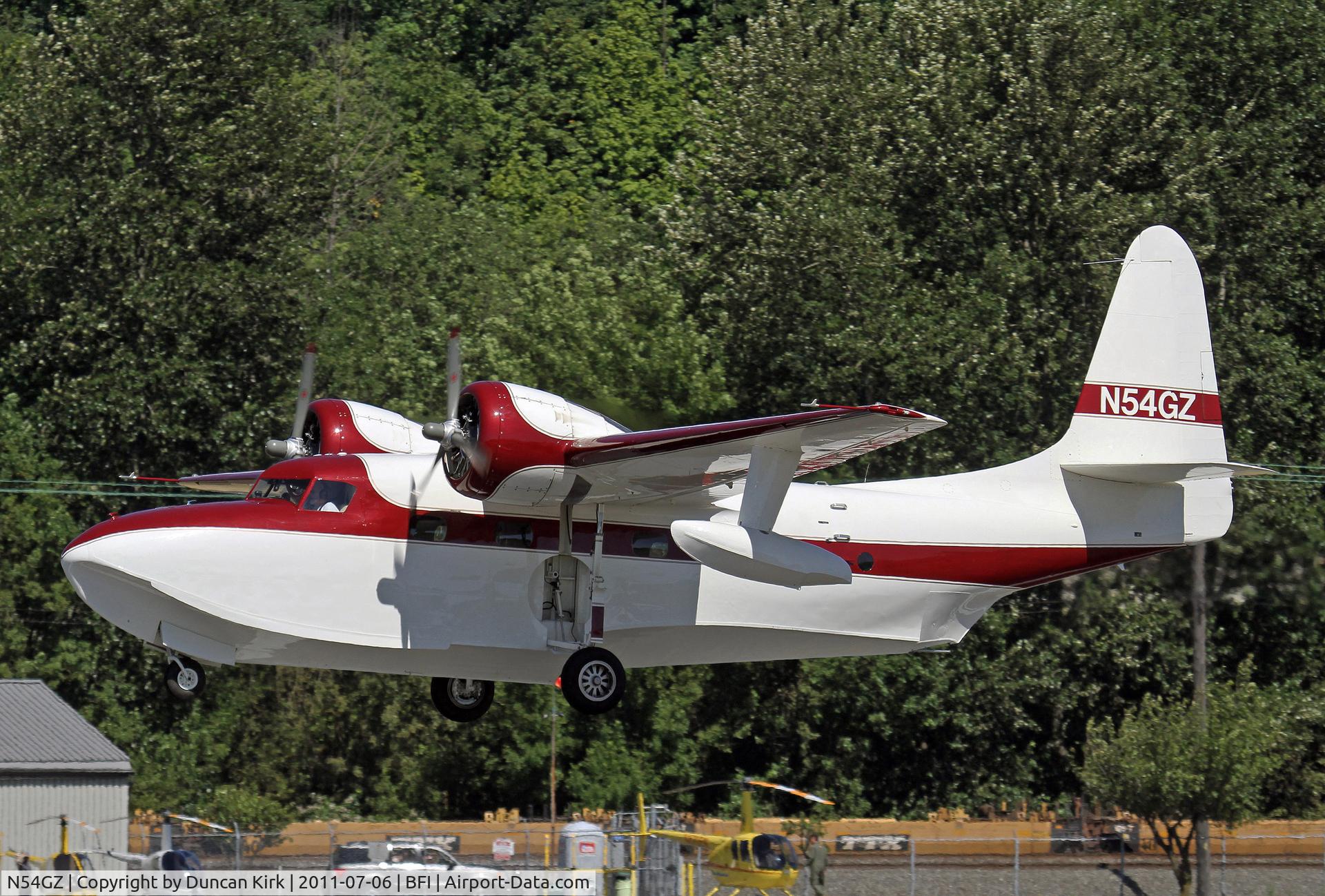 N54GZ, 1946 Grumman G-73 Mallard C/N J-54, Music to one's ears!