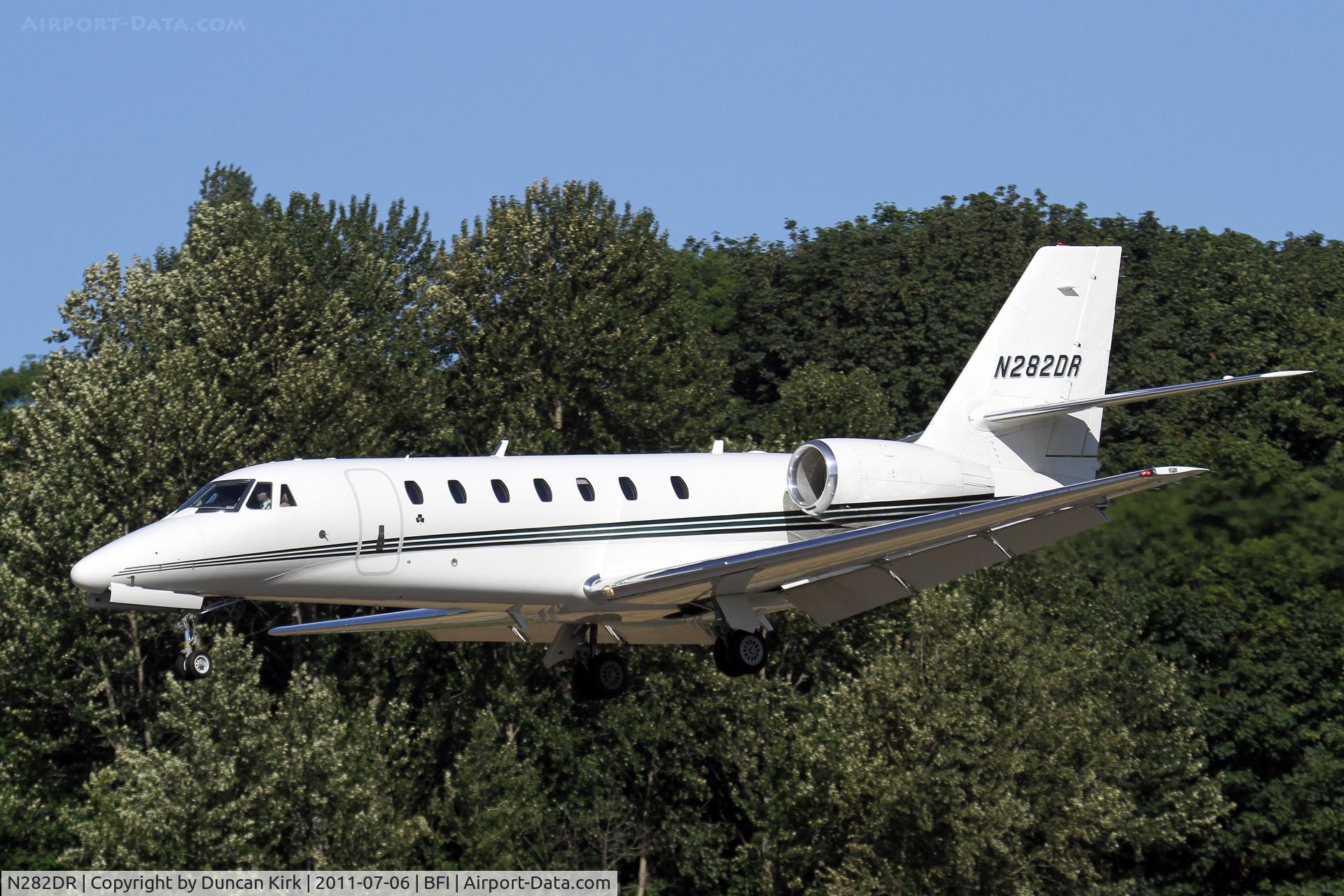 N282DR, 2006 Cessna 680 Citation Sovereign C/N 680-0111, The 