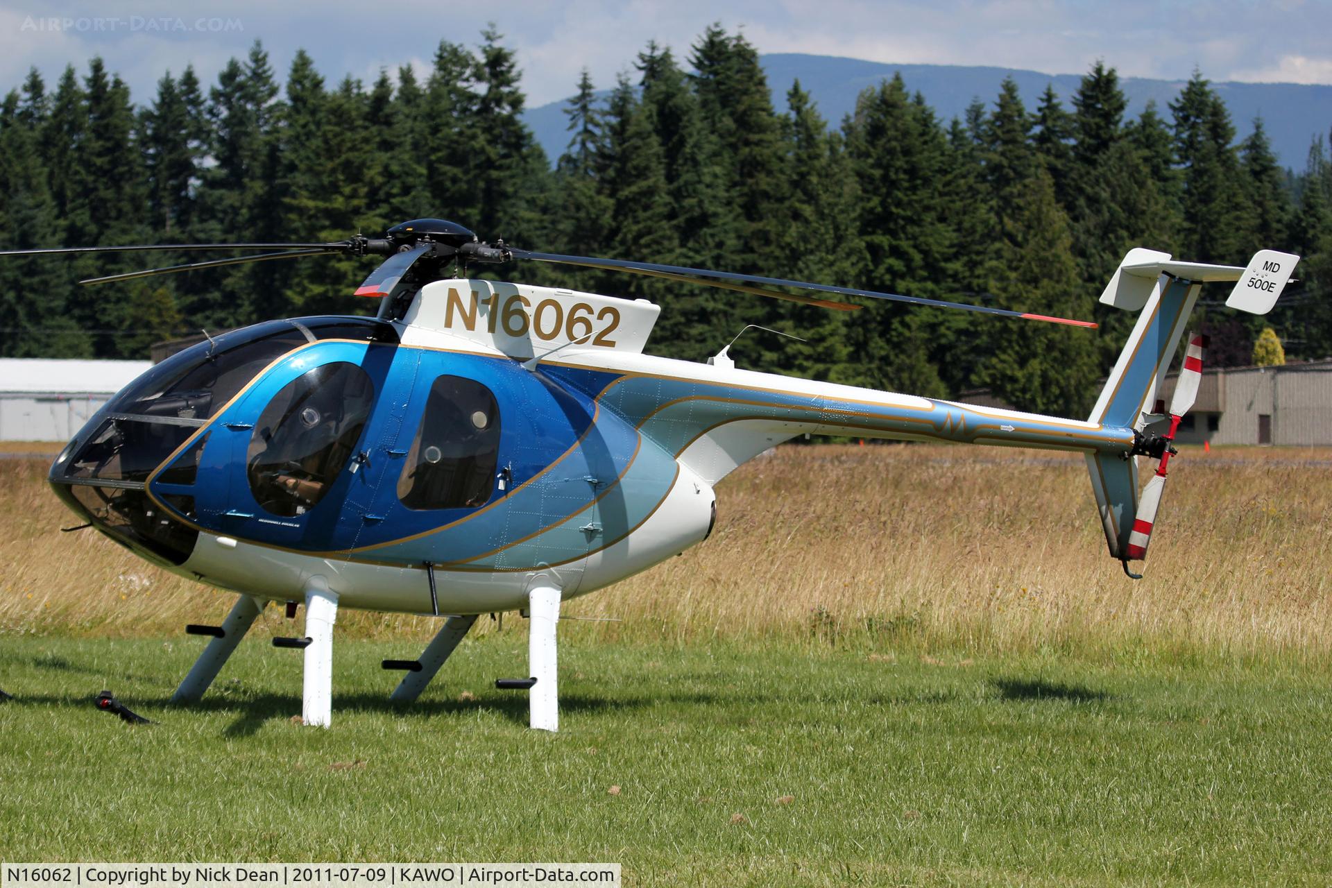 N16062, 1989 McDonnell Douglas 369E C/N 0349E, KAWO/AWO