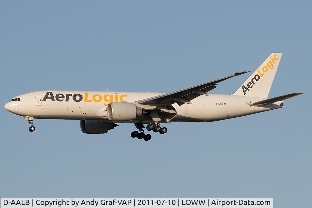 D-AALB, 2009 Boeing 777-FZN C/N 36002, Aerologic 777-200