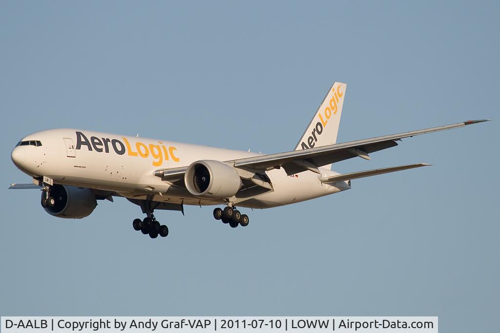D-AALB, 2009 Boeing 777-FZN C/N 36002, Aerologic 777-200