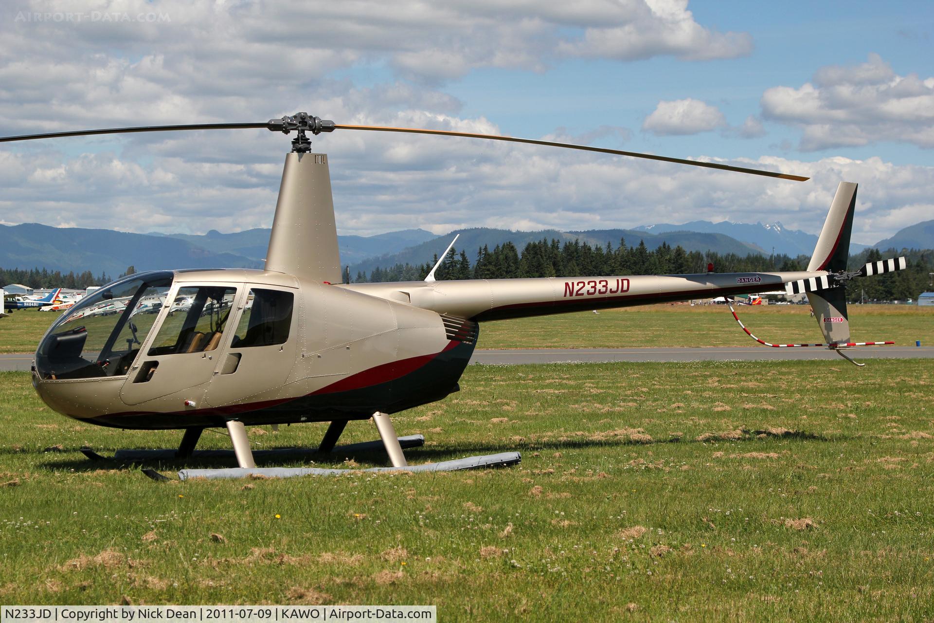 N233JD, 2004 Robinson R44 II C/N 10300, KAWO/AWO