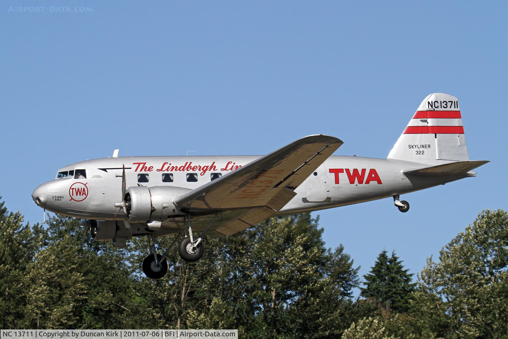 NC 13711, Douglas DC-2-118B C/N 1368, What a gorgeous DC-2, the only flying example of its type in the world