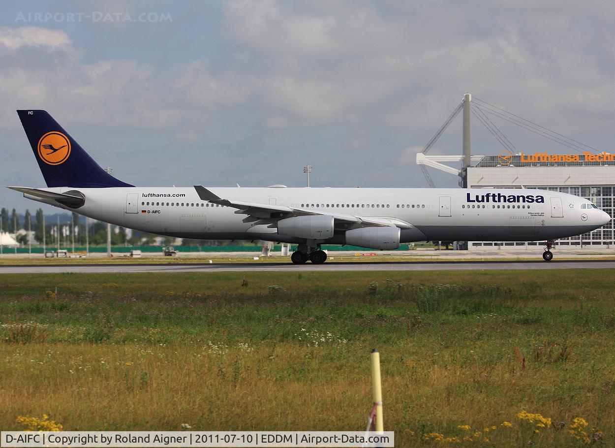 D-AIFC, 2000 Airbus A340-313X C/N 379, .........