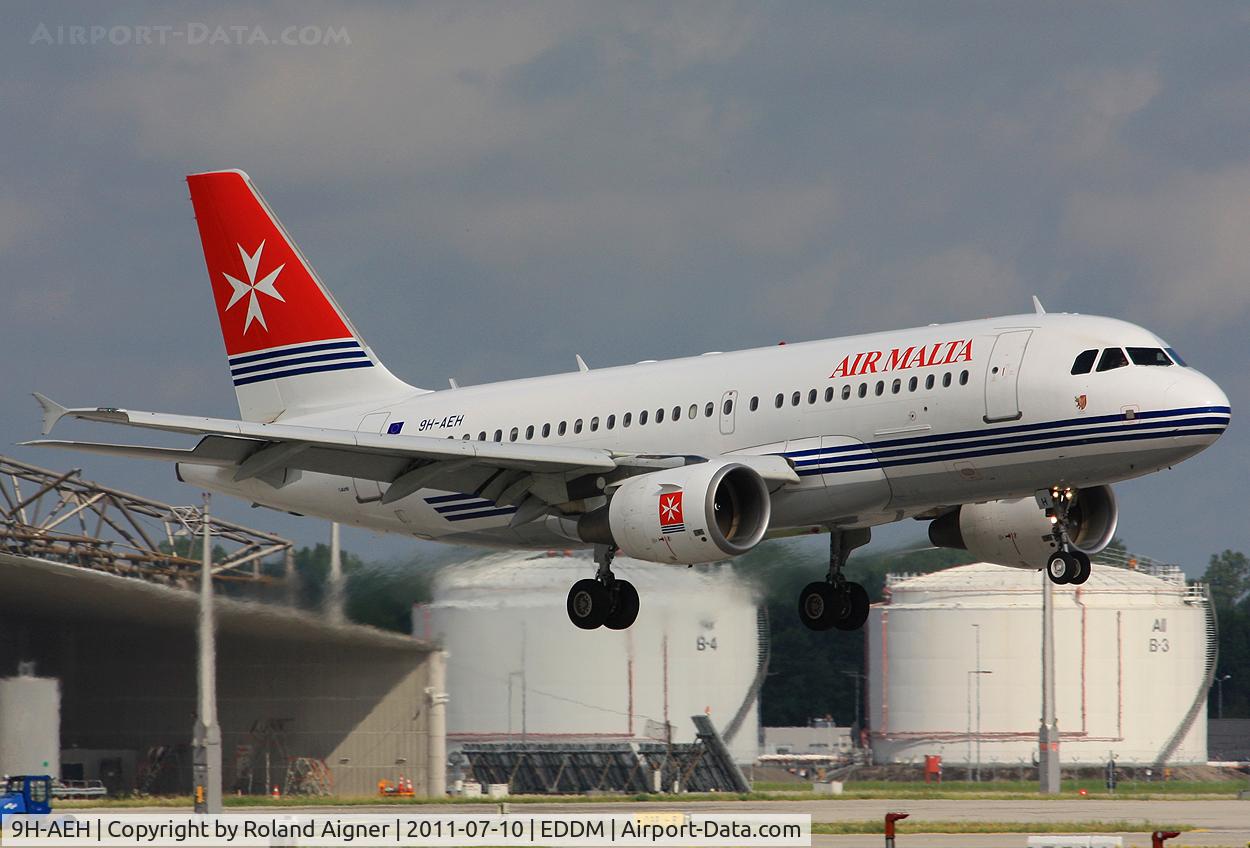 9H-AEH, 2004 Airbus A319-111 C/N 2122, ...........