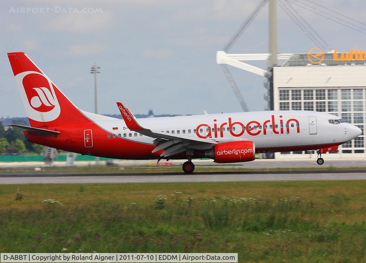 D-ABBT, 2001 Boeing 737-76N C/N 32582, .........