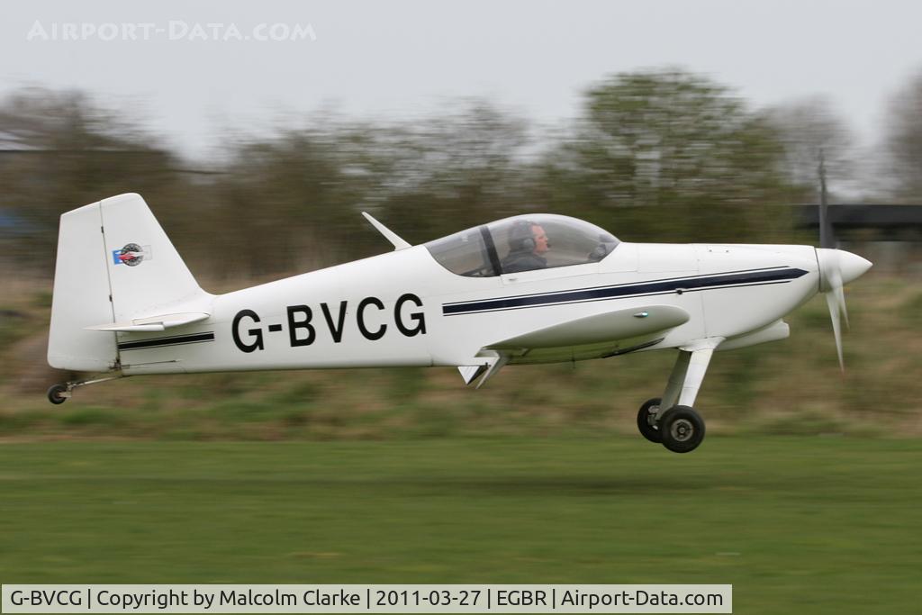 G-BVCG, 1994 Vans RV-6 C/N PFA 181-11783, Vans RV-6 at Breighton Airfield in March 2011.