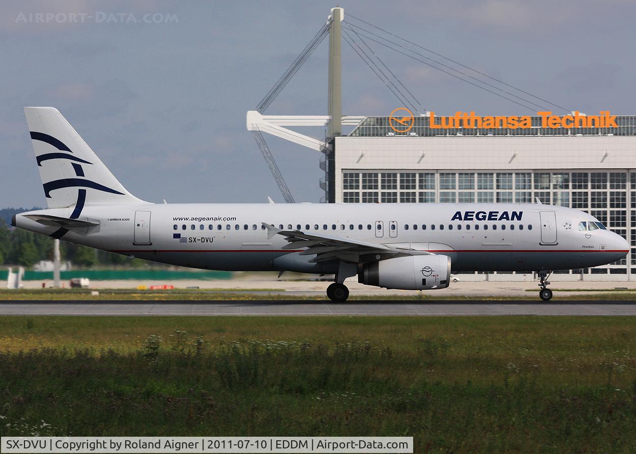 SX-DVU, 2009 Airbus A320-232 C/N 3753, .......