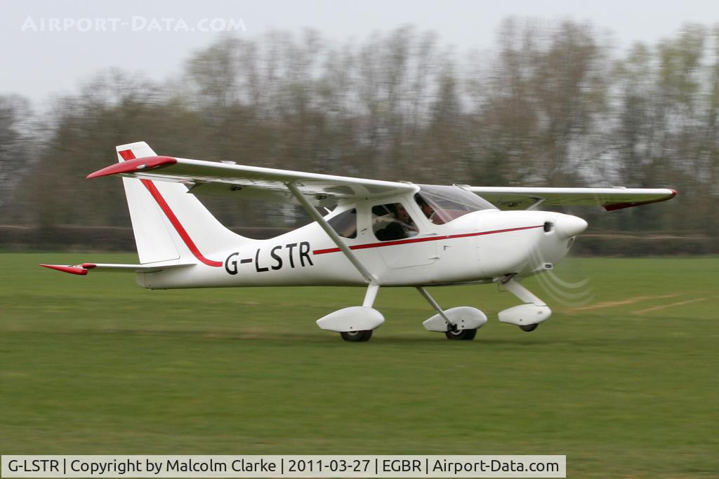 G-LSTR, 1999 Stoddard-Hamilton GlaStar C/N PFA 295-13093, Stoddard-Hamilton GlaStar at Breighton Airfield in March 2011.