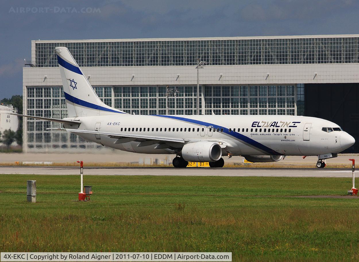 4X-EKC, 1999 Boeing 737-858 C/N 29959, ........