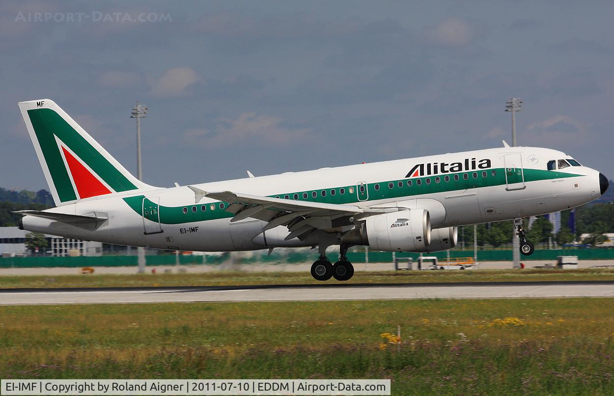 EI-IMF, 2003 Airbus A319-112 C/N 2083, .........