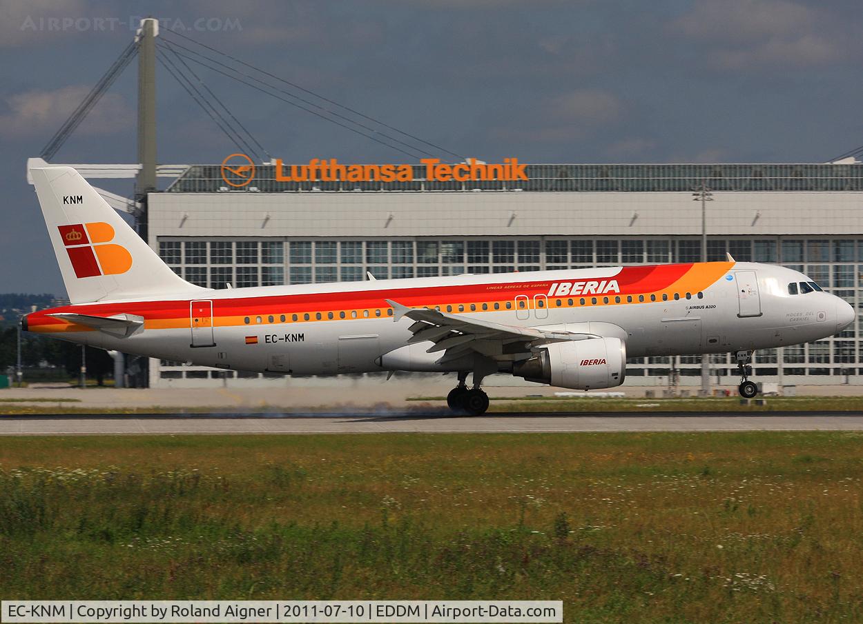 EC-KNM, 2000 Airbus A320-214 C/N 1229, .........
