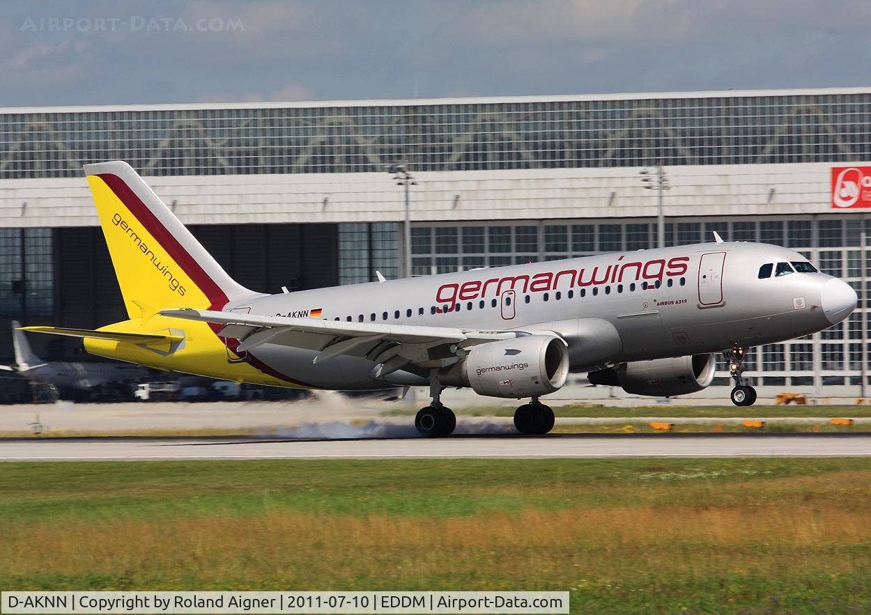 D-AKNN, 1999 Airbus A319-112 C/N 1136, .........