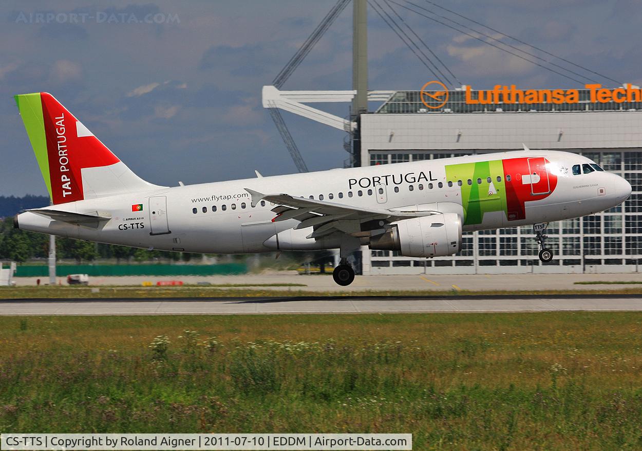 CS-TTS, 2002 Airbus A319-112 C/N 1765, .......