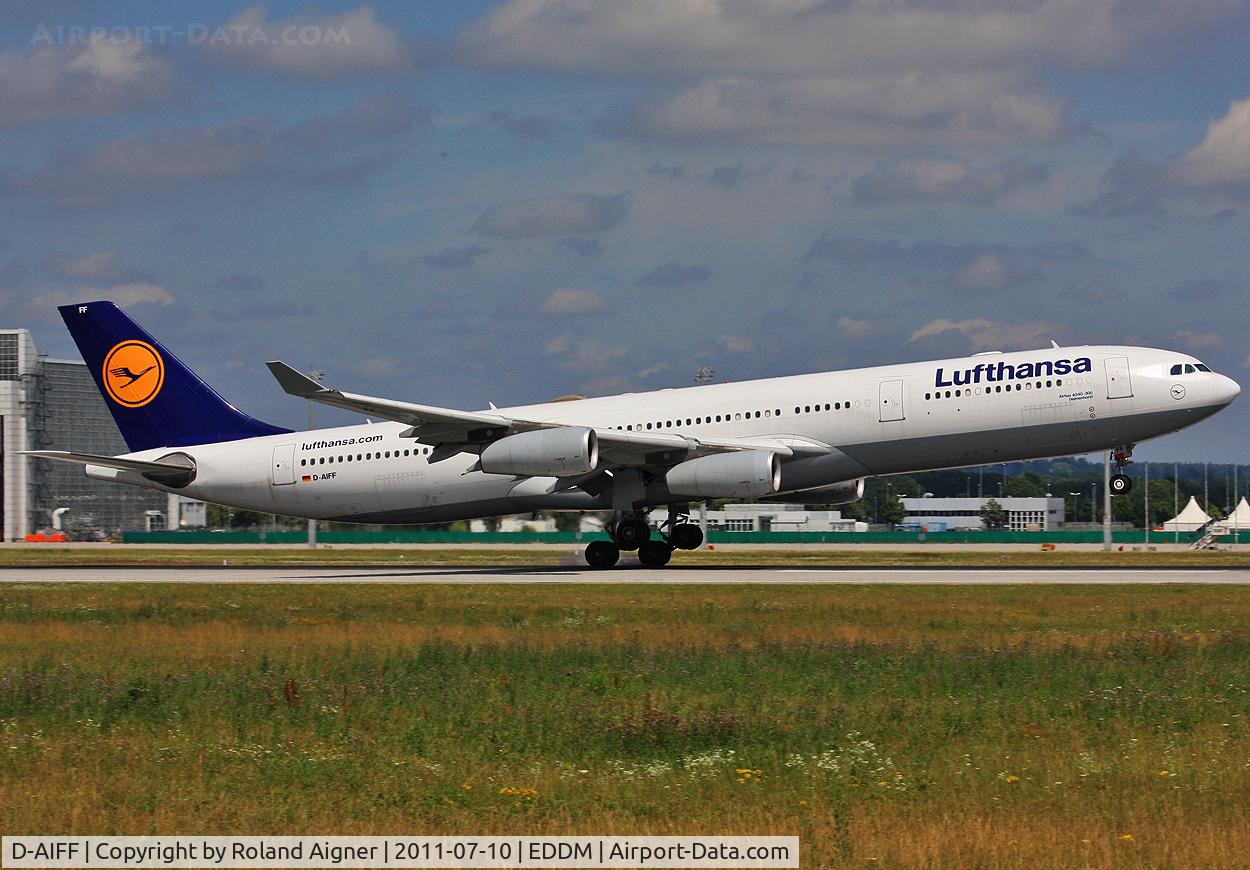 D-AIFF, 2001 Airbus A340-313X C/N 447, ...........