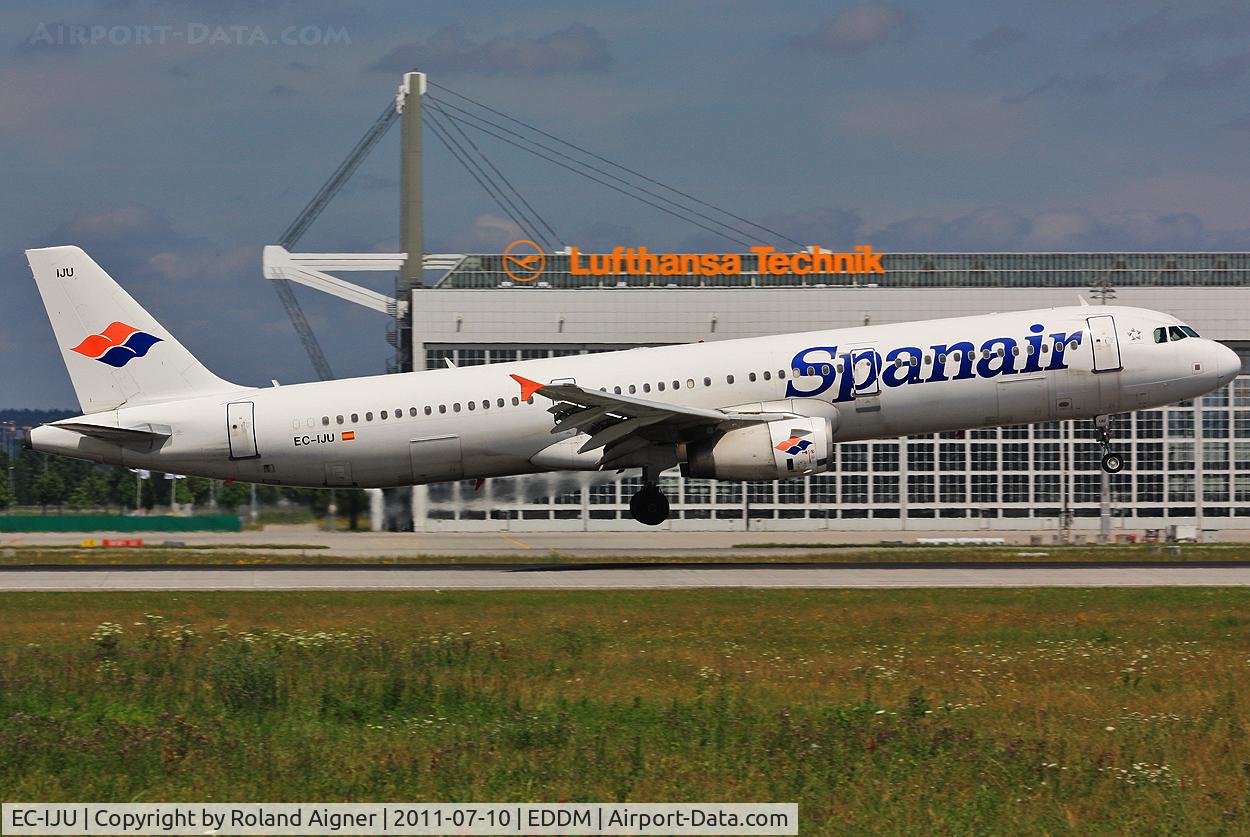 EC-IJU, 2002 Airbus A321-231 C/N 1843, .........