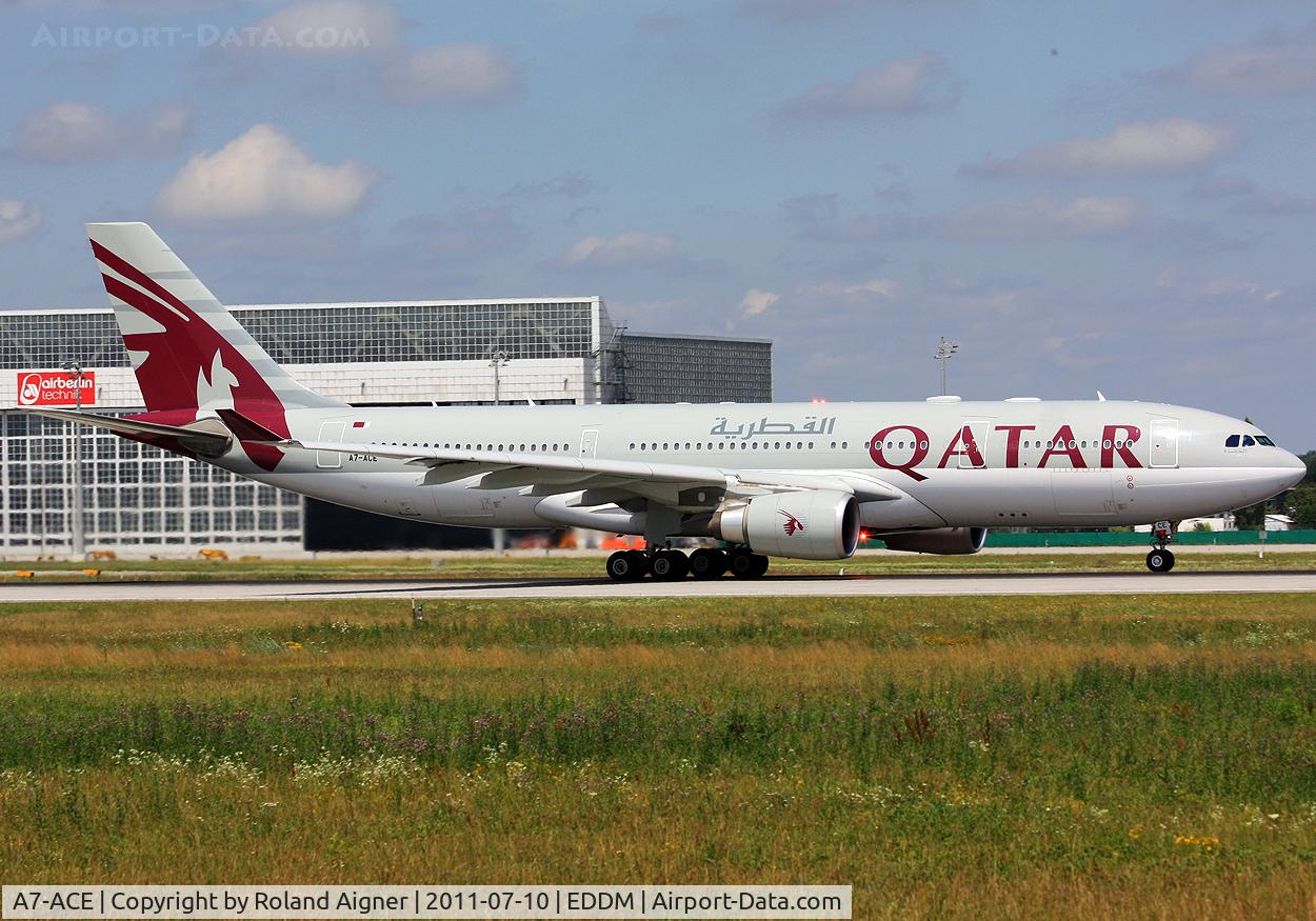 A7-ACE, 2004 Airbus A330-203 C/N 571, ......