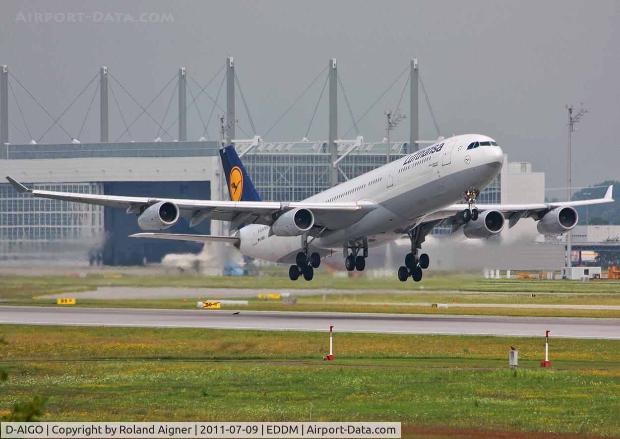 D-AIGO, 1998 Airbus A340-313X C/N 233, ...........