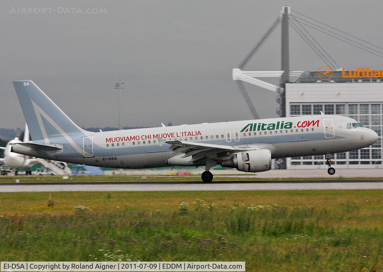 EI-DSA, 2006 Airbus A320-216 C/N 2869, .......