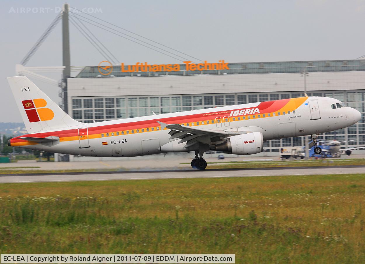 EC-LEA, 1999 Airbus A320-214 C/N 1099, ........