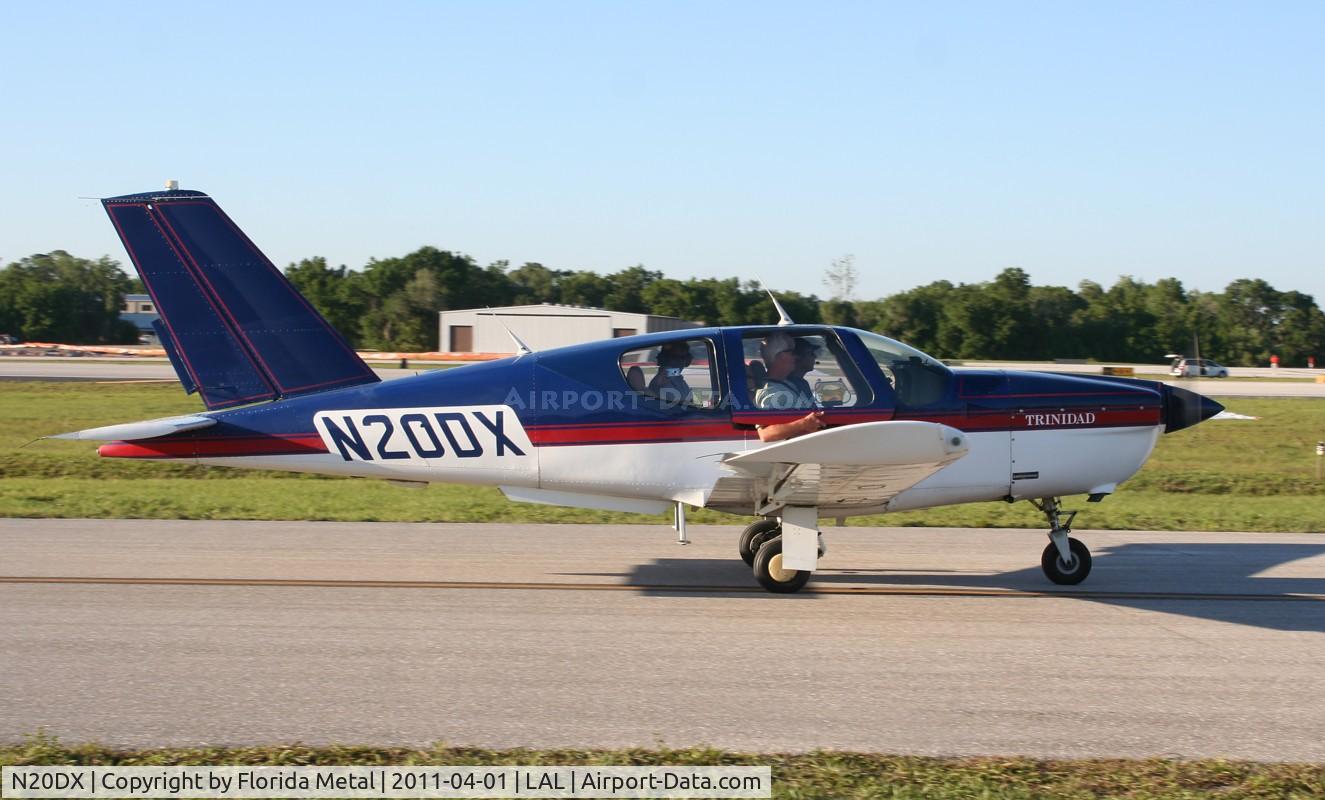N20DX, 1986 Socata TB-20 Trinidad C/N 613, TB-20