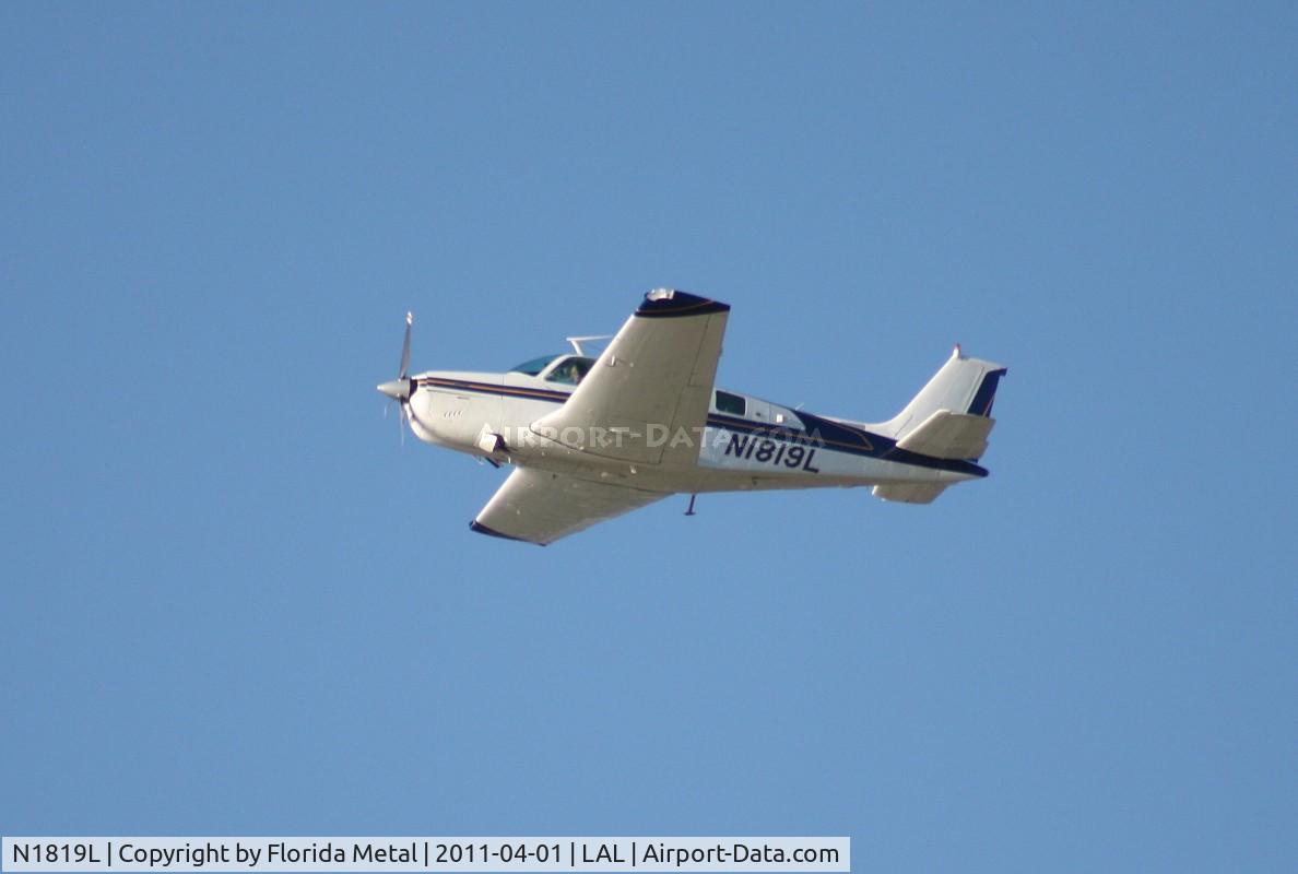 N1819L, 1976 Beech A36 Bonanza 36 C/N E-838, Beech A36