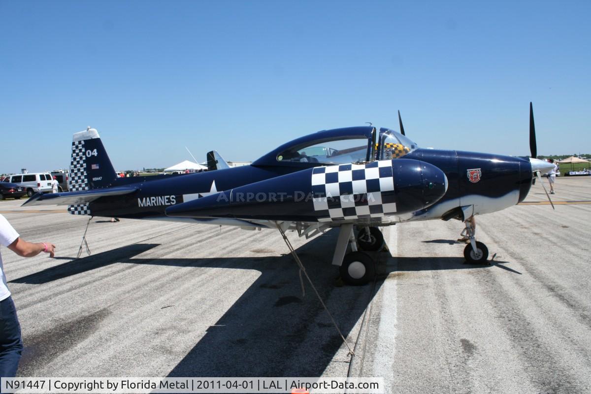 N91447, 1946 North American Navion C/N NAV-4-268, Navion L-17