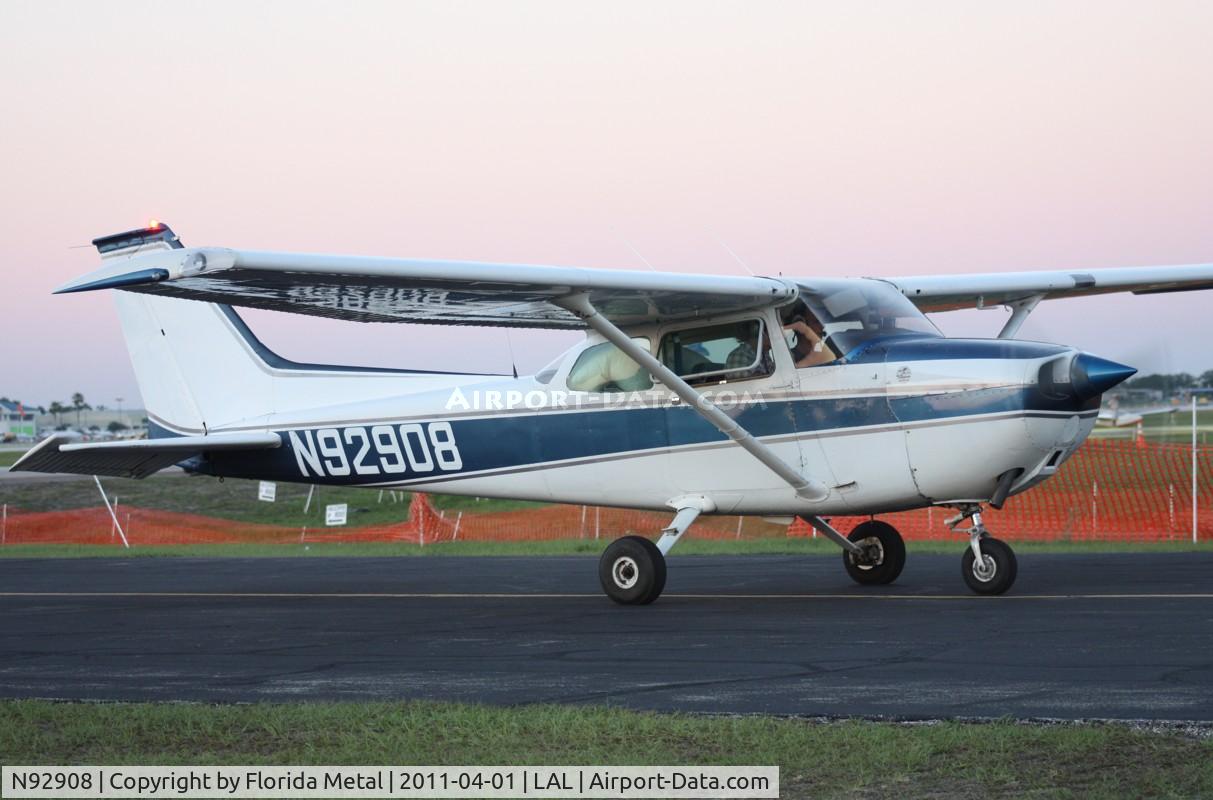 N92908, 1973 Cessna 172M C/N 17261647, Cessna 172M