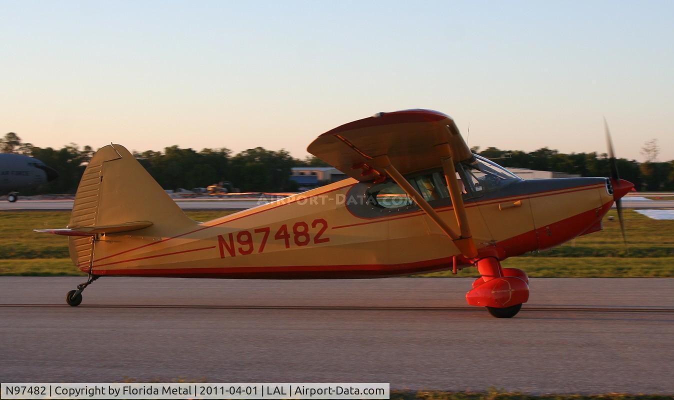 N97482, 1946 Stinson 108 Voyager C/N 108-482, Stinson 108