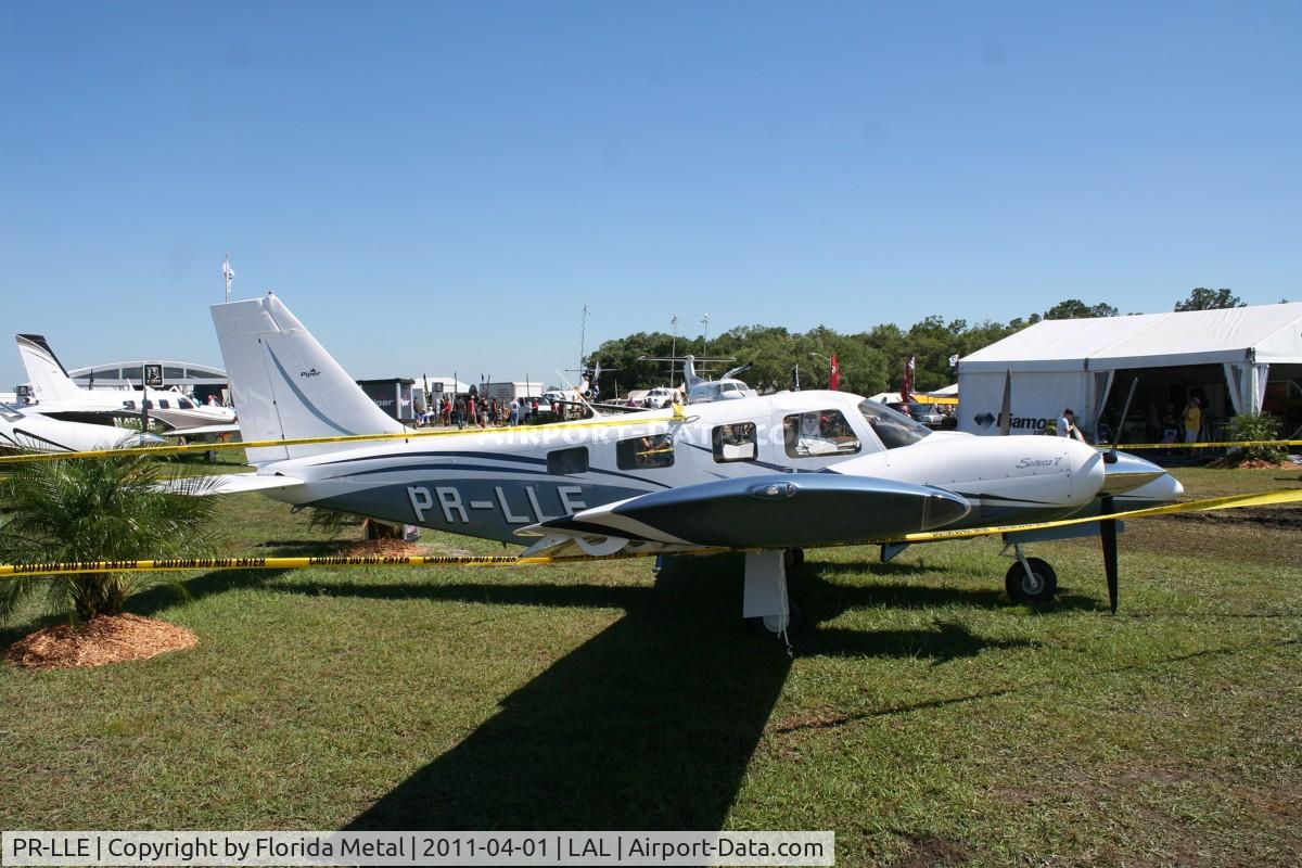 PR-LLE, Piper PA 34-220 T C/N 3449430, Brazilian PA-34-220