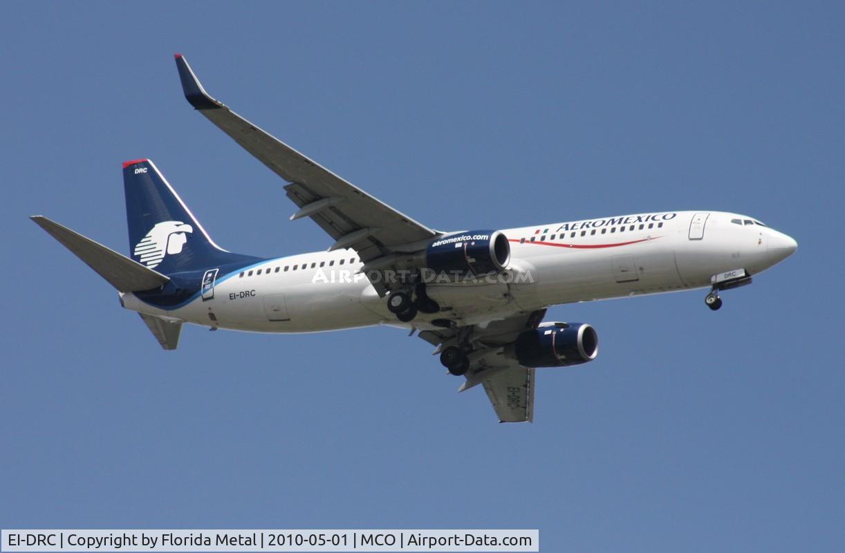 EI-DRC, 2006 Boeing 737-852 C/N 35116, Aeromexico 737-800