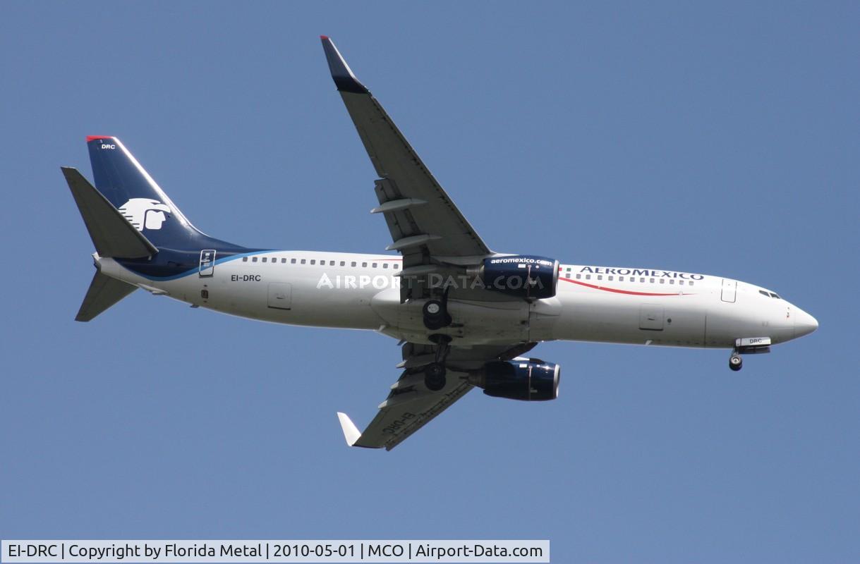 EI-DRC, 2006 Boeing 737-852 C/N 35116, Aeromexico 737-800