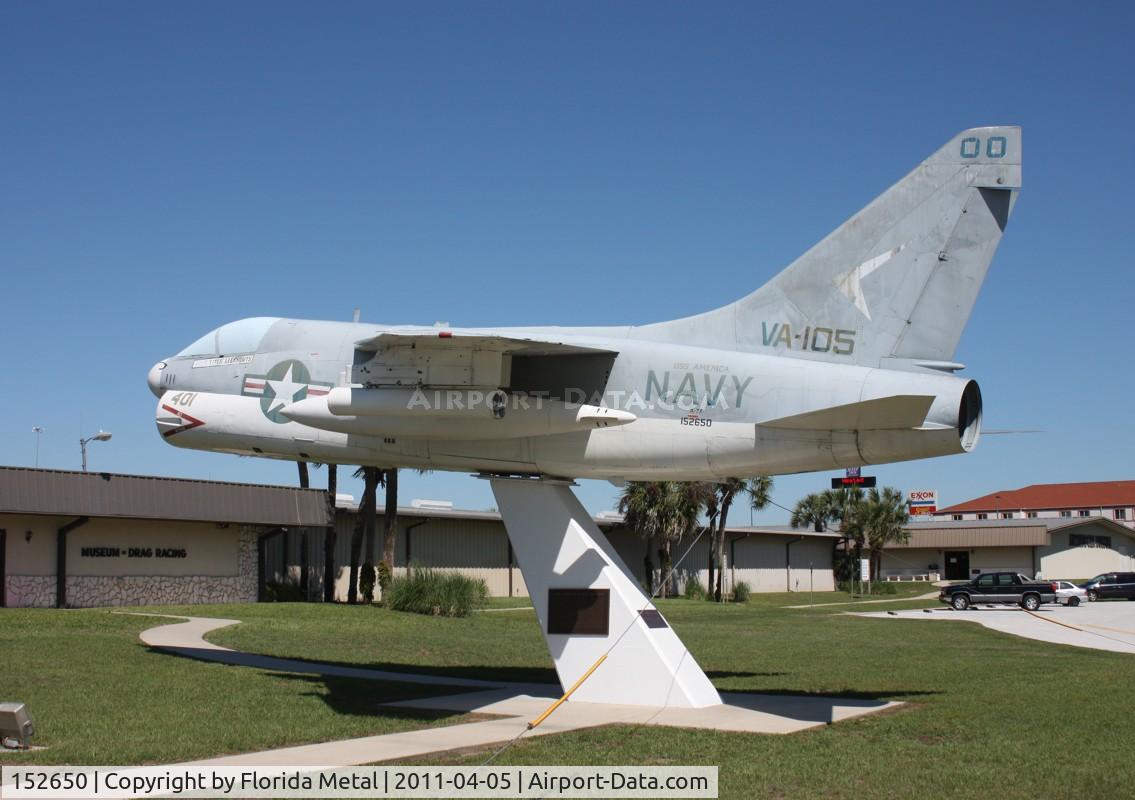 152650, LTV A-7A Corsair II C/N A-007, A-7A Corsair II at Don Garlitts Museum Ocala Florida