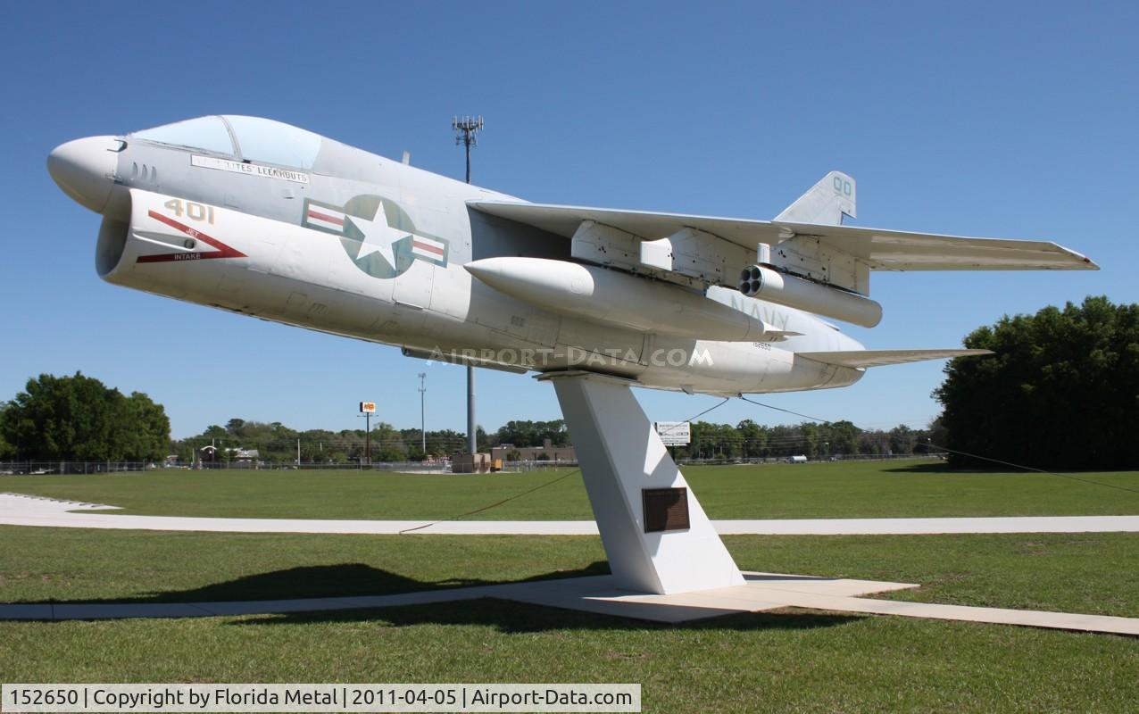 152650, LTV A-7A Corsair II C/N A-007, A-7A at Don Garlitts Racing Museum Ocala FL