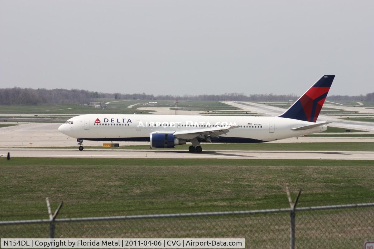 N154DL, 1991 Boeing 767-3P6 C/N 25241, Delta 767-300
