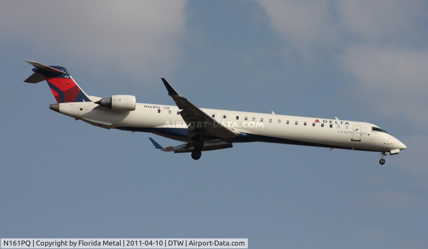 N161PQ, 2008 Bombardier CRJ-900ER (CL-600-2D24) C/N 15161, Pinnacle CRJ-900