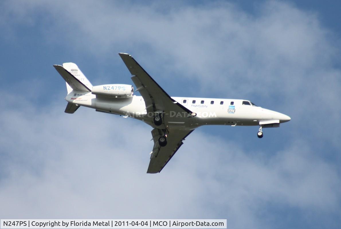 N247PS, 1993 Israel Aircraft Industries 1125 Westwind Astra C/N 069, Astra
